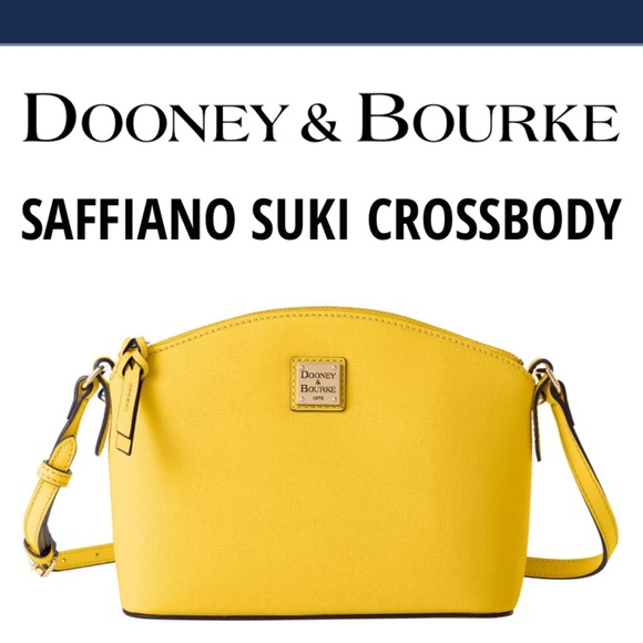 NEW! Dooney & Bourke Dandelion Suki Crossbody - Picture 8 of 12